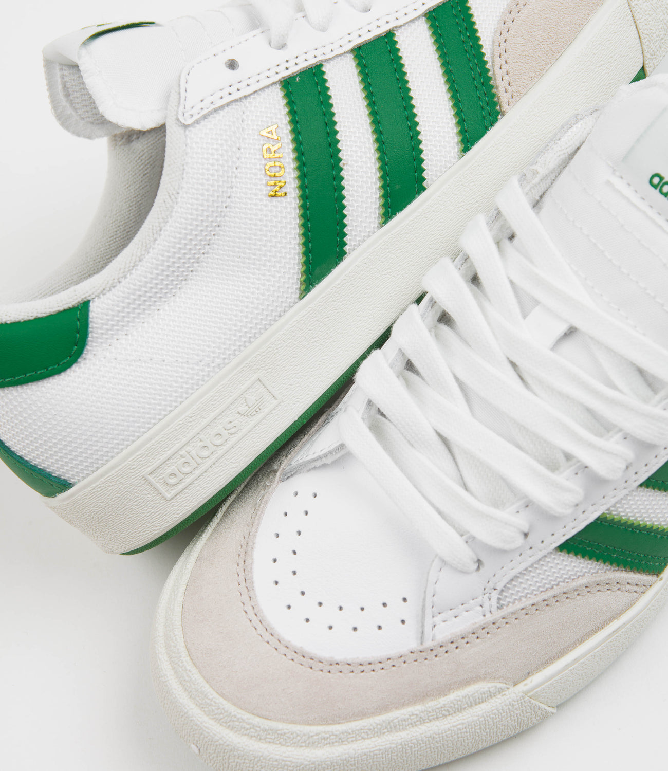 adidas Originals Superstar Xlg Lace-up Sneakers in Green | Lyst